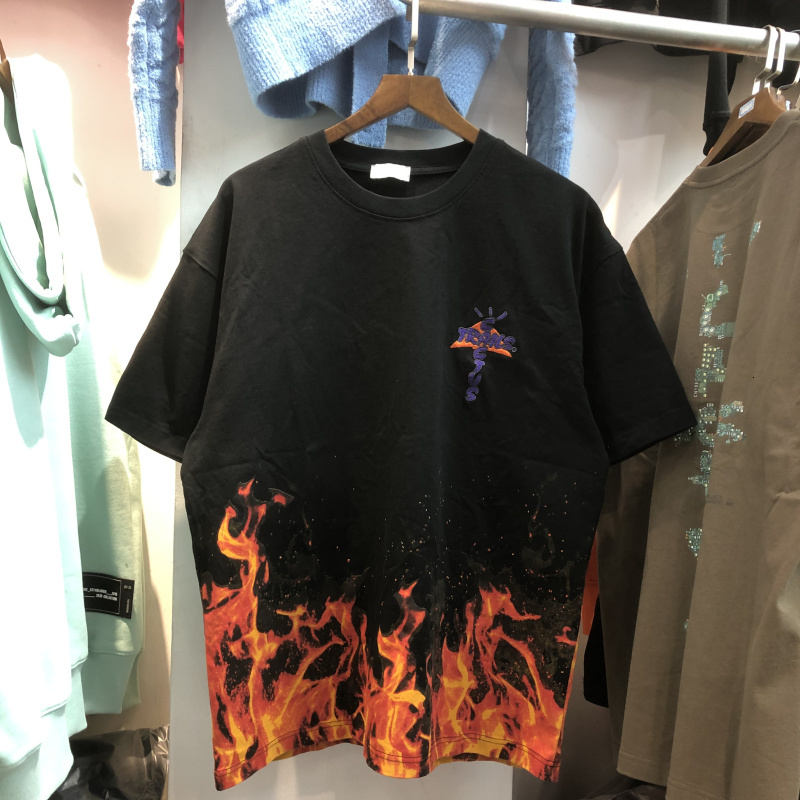 2021 New Travis Scott Embroidery Cactus Jack t Shirt Men Women Flame Pattern Top Tees T-shirts Harajuku Clothing B5x5
2021 New Travis Scott Embroidery Cactus Jack t Shirt Men Women Flame Pattern Top Tees T-shirts Harajuku Clothing B5x5