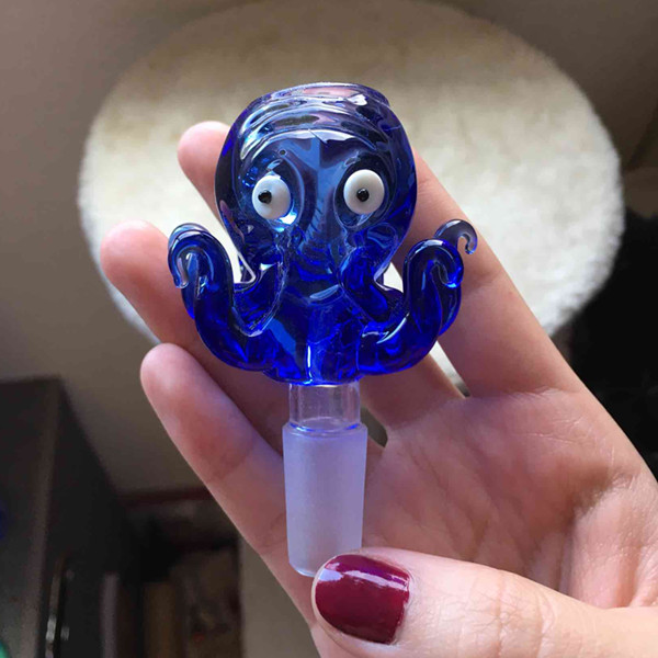 1 PCS Glass Animal Bowl with 14mm Male Glass Bowl Octopus Crocodile Herb Tobacco Bong Bowls for Glass Water Bongs Random Color
1 PCS Glass Animal Bowl with 14mm Male Glass Bowl Octopus Crocodile Herb Tobacco Bong Bowls for Glass Water Bongs Random Color