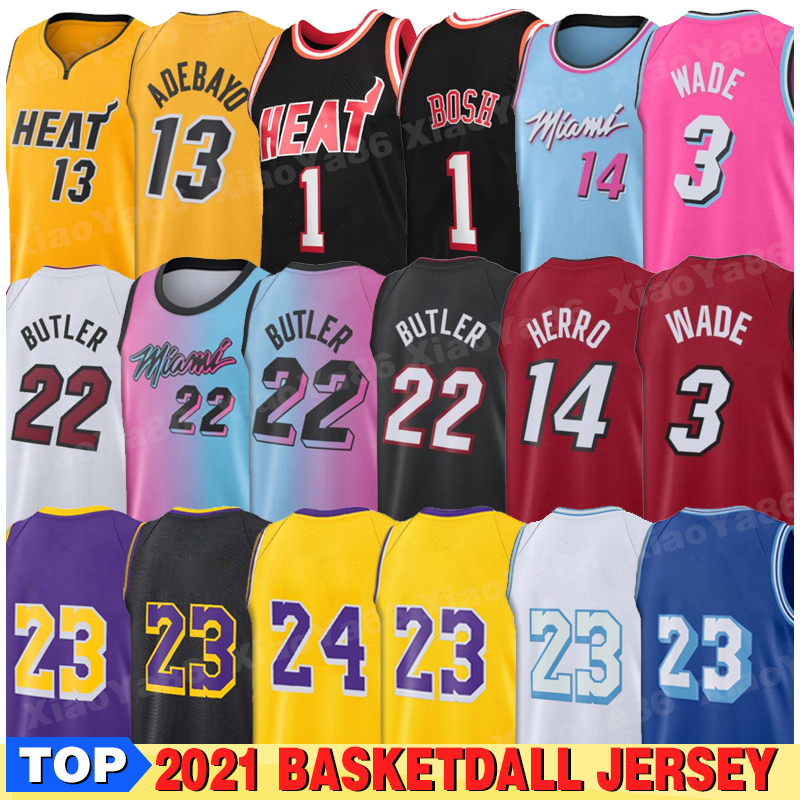 2021 News Basketball Jersey Mens Dwayne Dwyane 3#WADE Jimmy 22#BUTIER Tyler 14#HERRO Bam 13#Adebayo, Red
2021 News Basketball Jersey Mens Dwayne Dwyane 3#WADE Jimmy 22#BUTIER Tyler 14#HERRO Bam 13#Adebayo, Red