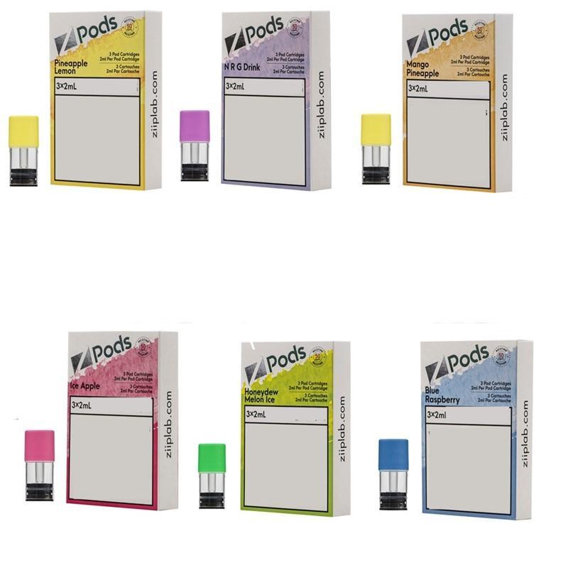 Stlth Pods Zlab ziip Spod 2% 5% nic High Quality atomizers Electronic Cigarette Vaporizer Pod Compatible 0266334-01
Stlth Pods Zlab ziip Spod 2% 5% nic High Quality atomizers Electronic Cigarette Vaporizer Pod Compatible 0266334-01