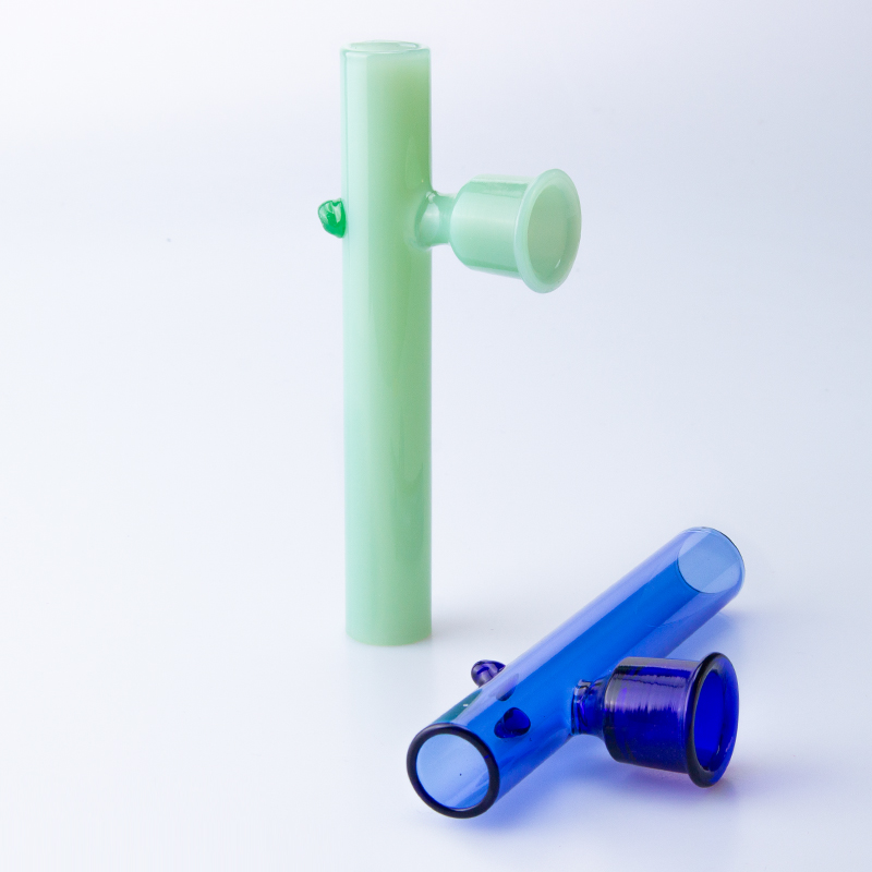 Wholesale CSYC Y026 Steam Roller spoon Pipe for Smoking oil burner labs Glass Tobacco Pipes hand dry herb Tube
Wholesale CSYC Y026 Steam Roller spoon Pipe for Smoking oil burner labs Glass Tobacco Pipes hand dry herb Tube
