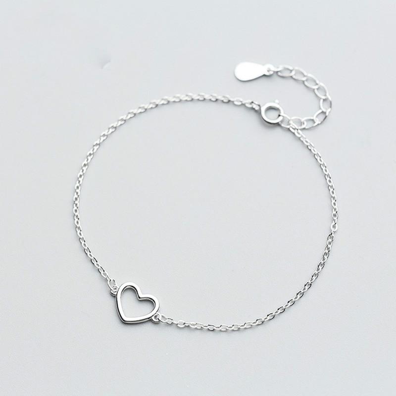 Link, Chain 100% 925 Sterling Silver Fashion Women Jewelry Hollow Heart Bracelet 15.5cm For Gift Girl Lady Drop
Link, Chain 100% 925 Sterling Silver Fashion Women Jewelry Hollow Heart Bracelet 15.5cm For Gift Girl Lady Drop