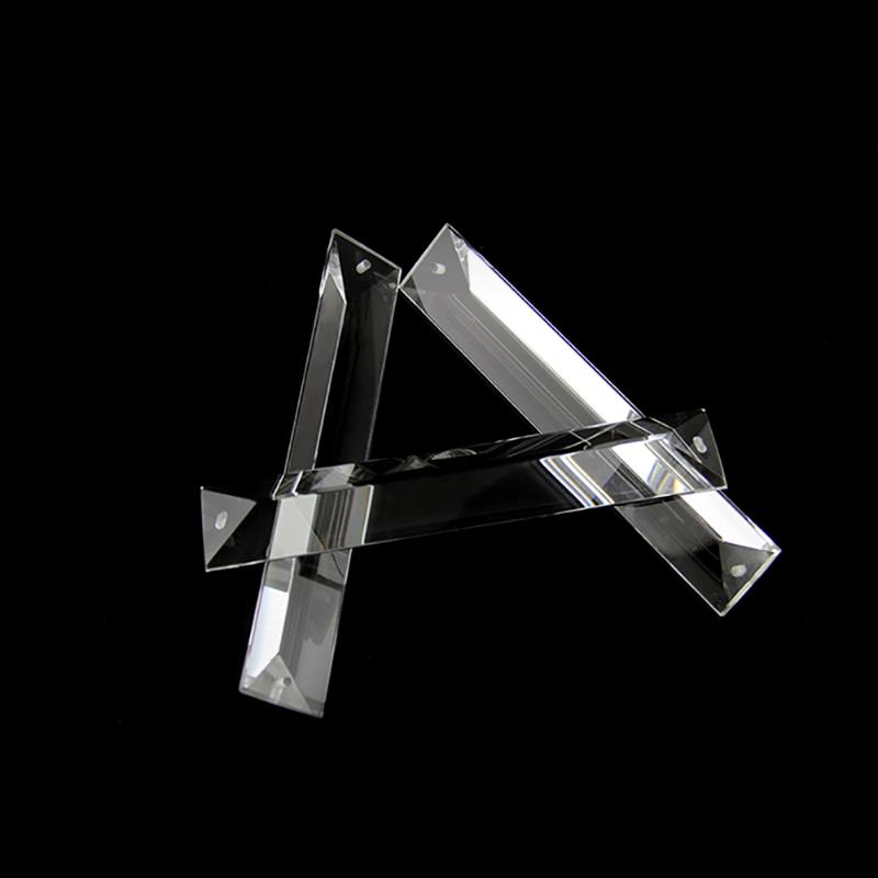 Clear 100pcs Chandelier Glass Crystals Lamp Prisms Parts Hanging Drops Pendants For Home/Wedding Decor
Clear 100pcs Chandelier Glass Crystals Lamp Prisms Parts Hanging Drops Pendants For Home/Wedding Decor