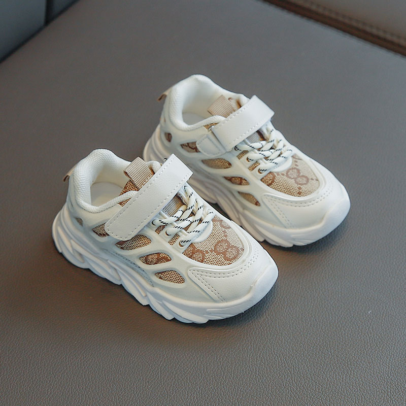 Children Sports Shoes PU Leather Casual Shoes Fashion Kids Sneakers Baby Toddler Shoes Boys Girls Shoe 21-30, Gray
Children Sports Shoes PU Leather Casual Shoes Fashion Kids Sneakers Baby Toddler Shoes Boys Girls Shoe 21-30, Gray