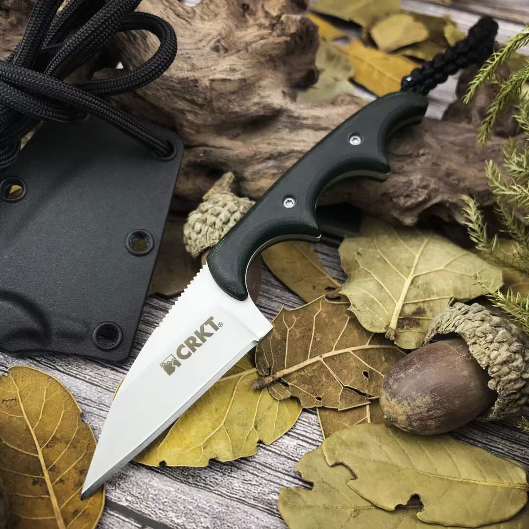 Columbia River CRKT 2385 Folts Minimalist Neck Knife 2" Wharncliffe Blade Camping survival EDC outdoor knives
Columbia River CRKT 2385 Folts Minimalist Neck Knife 2" Wharncliffe Blade Camping survival EDC outdoor knives