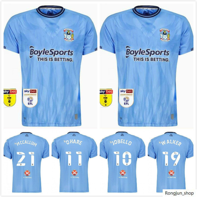 21 22 Coventry City SOCCER Jerseys 2021 JOBELLO Godden OSTIGARD WALKER DA COSTA HAMER Home Blue FOOTBALL ShirtS THAILAND Adult Uniforms
21 22 Coventry City SOCCER Jerseys 2021 JOBELLO Godden OSTIGARD WALKER DA COSTA HAMER Home Blue FOOTBALL ShirtS THAILAND Adult Uniforms