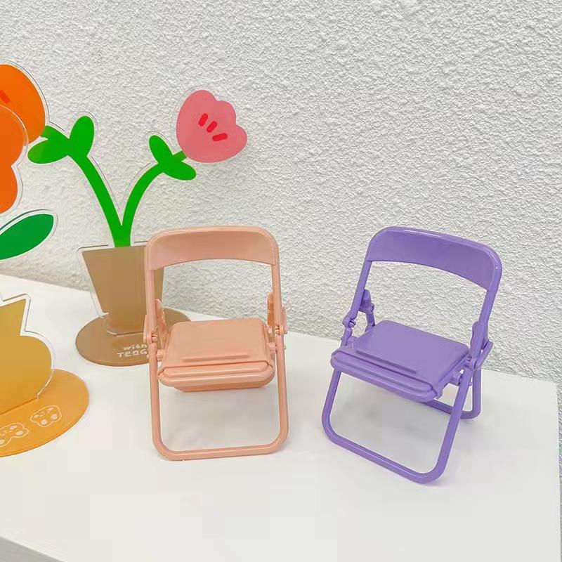Cute Color Chair Adjustable Phone Holder Stand For iPhone 13 12 11 Foldable Mobile Phone Stand Desk Holder For iPhone 7 8 X XS High Quality, Green
Cute Color Chair Adjustable Phone Holder Stand For iPhone 13 12 11 Foldable Mobile Phone Stand Desk Holder For iPhone 7 8 X XS High Quality, Green