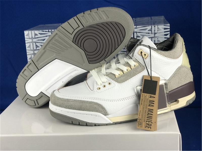Released Authentic 3 A Ma Maniére WMNS Shoes 3S Maniere White Medium Grey Violet Ore Men Women Outdoor Sneakers With Original Box DH3434-110, 11
Released Authentic 3 A Ma Maniére WMNS Shoes 3S Maniere White Medium Grey Violet Ore Men Women Outdoor Sneakers With Original Box DH3434-110, 11