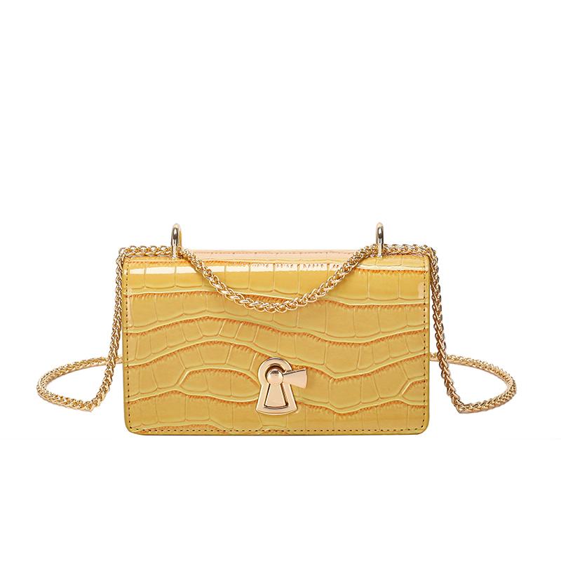 Stone pattern Mini Flip Square bag 2021 Summer New Quality PU Leather Women's Designer Handbag Lock Chain Shoulder Messenger Bag, 13 cm green
Stone pattern Mini Flip Square bag 2021 Summer New Quality PU Leather Women's Designer Handbag Lock Chain Shoulder Messenger Bag, 13 cm green