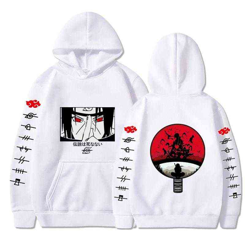 Itachi Hoodie Anime Sweatshirt Uzumaki Akatsuki Sakura Kakashi Sasuke Hinata Hyuga Harajuku Sweatshirts Men Women Clothes Y1109