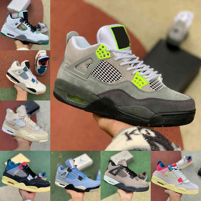 Top Quality University Blue 4 4s Basketball Shoes Mens Women GS Linen What The Sail SP WMNS OFF NOIR GUAVA ICE BORDEAUX Rasta White Oreo UNI
Top Quality University Blue 4 4s Basketball Shoes Mens Women GS Linen What The Sail SP WMNS OFF NOIR GUAVA ICE BORDEAUX Rasta White Oreo UNI