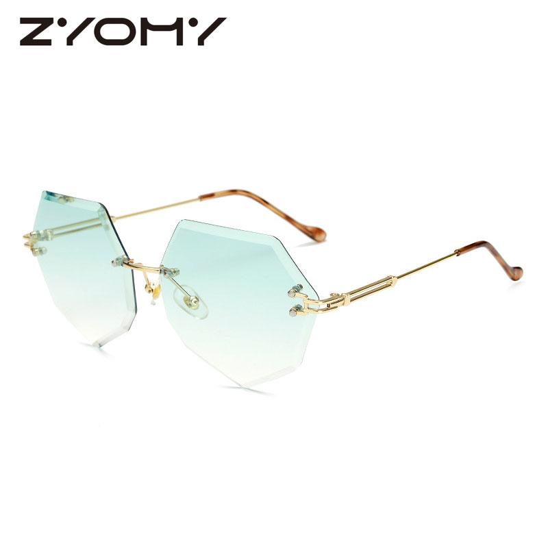 Sunglasses Q 2021 ZYOMY Unique Ladies Eyewear UV400 Metal Frame Brand Designer Gradient Colors Lens Polygon Women
Sunglasses Q 2021 ZYOMY Unique Ladies Eyewear UV400 Metal Frame Brand Designer Gradient Colors Lens Polygon Women
