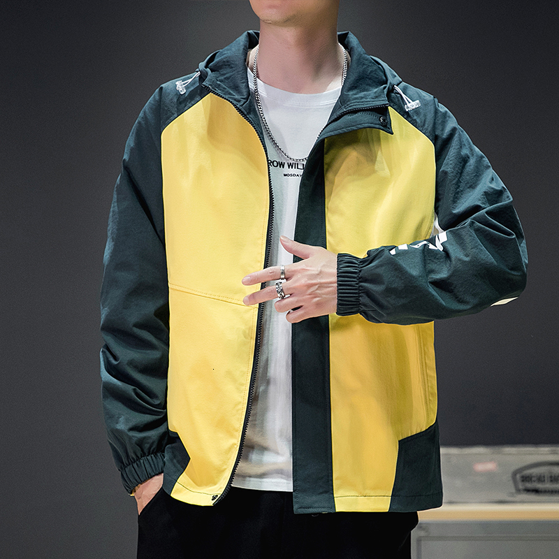 2021 New Hot Sale Windbreaker Jacket Spring Autumn Outdoor Hooded Coats Men Large Size M-5xl High Quality Dropshipping Pvu7, Gold
2021 New Hot Sale Windbreaker Jacket Spring Autumn Outdoor Hooded Coats Men Large Size M-5xl High Quality Dropshipping Pvu7, Gold