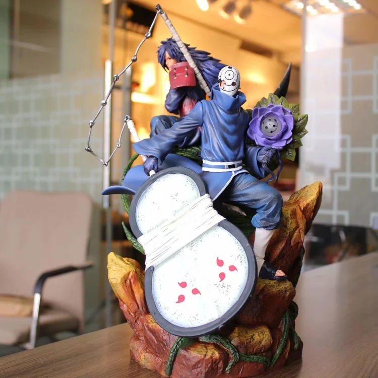 Naruto Uchiha Madara GK with Soil Reincarnation Two-Person Group Large Model Decoration Statue Hand-Made
Naruto Uchiha Madara GK with Soil Reincarnation Two-Person Group Large Model Decoration Statue Hand-Made