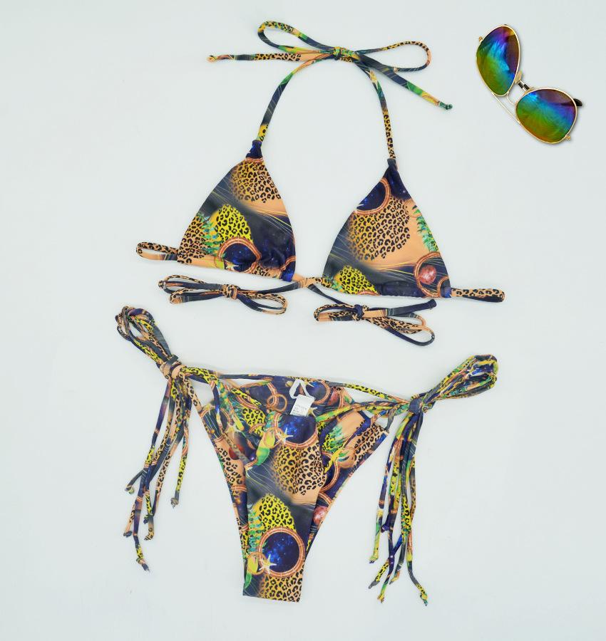 Sexy Bikini 2pcs Women Push up Bikini Set Swimwear Bra Bandage Swimsuit Bathing Suit Swimming Suit sexy bikini
