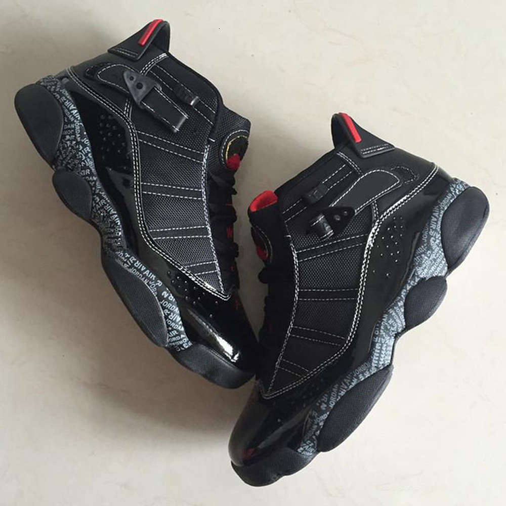 Hot Sale-Cheap Top Quality 6 Six Rings Boots Shoes New Arrival Men's Jumpman VI Black Red Designer Comfortable Size 40--45
Hot Sale-Cheap Top Quality 6 Six Rings Boots Shoes New Arrival Men's Jumpman VI Black Red Designer Comfortable Size 40--45