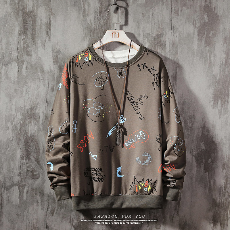 Male Anime sweatshirt new arrival comic Hoodies Sweatshirts Japanese Amine Hoodie Men Girl Harajuku Hoody 201020