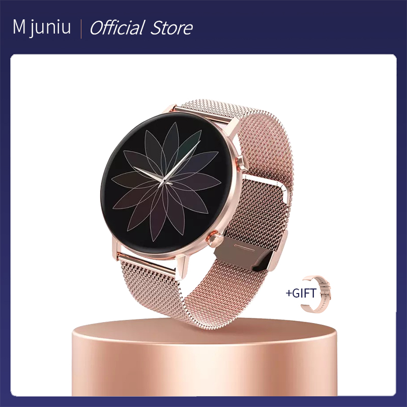 Smart Watch Women DT96 360*360 Smartwatch Multi-sports Fitness Tracker Heart Rate Monitor Blood Pressure Oxygen For Apple phone, Black
Smart Watch Women DT96 360*360 Smartwatch Multi-sports Fitness Tracker Heart Rate Monitor Blood Pressure Oxygen For Apple phone, Black