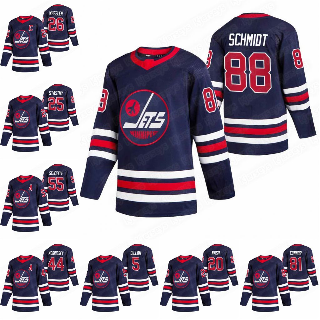 88 nate schmidt Winnipeg Jet Blue 2021-22 Third Jersey Mark Scheifele Patrik Laine Paul Stastny Blake Wheeler dubois brenden dillon kyle connor hockey jerseys, Men's s-xxxl
88 nate schmidt Winnipeg Jet Blue 2021-22 Third Jersey Mark Scheifele Patrik Laine Paul Stastny Blake Wheeler dubois brenden dillon kyle connor hockey jerseys, Men's s-xxxl