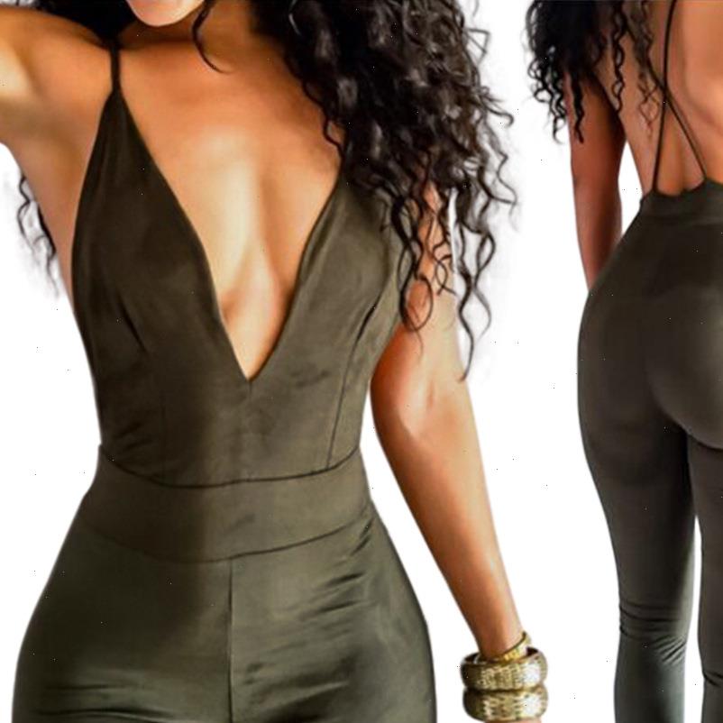 Women Sexy Jumpsuits Casual Rompers Backless Spaghetti Strap V neck Bodycon Summer 2018 New Playsuit for Club, Black;white
Women Sexy Jumpsuits Casual Rompers Backless Spaghetti Strap V neck Bodycon Summer 2018 New Playsuit for Club, Black;white