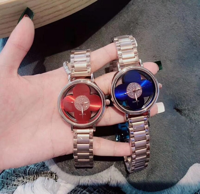 Fashion Women Hollow Flowers Dial Designer Watch Luxury Analog Quartz Starry Wristwatch, As pic
Fashion Women Hollow Flowers Dial Designer Watch Luxury Analog Quartz Starry Wristwatch, As pic
