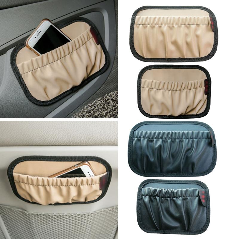 Car Organizer Storage Box Pocket Wallet Mobile Phone Charge Holder Debris Bag Dashboard
Car Organizer Storage Box Pocket Wallet Mobile Phone Charge Holder Debris Bag Dashboard