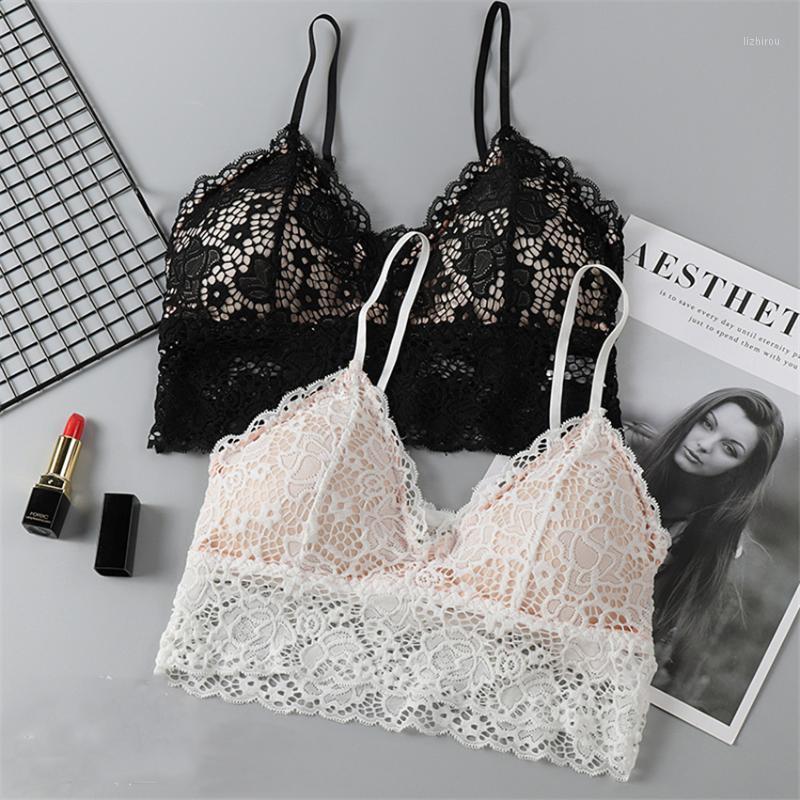 Sexy Tube Tops For Women Lace Bra V Neck Bralette Chest Pad Brassiere Vest Underwear No Rims Bras Temptation Intimates Lingerie Bustiers & C, Color3
Sexy Tube Tops For Women Lace Bra V Neck Bralette Chest Pad Brassiere Vest Underwear No Rims Bras Temptation Intimates Lingerie Bustiers & C, Color3