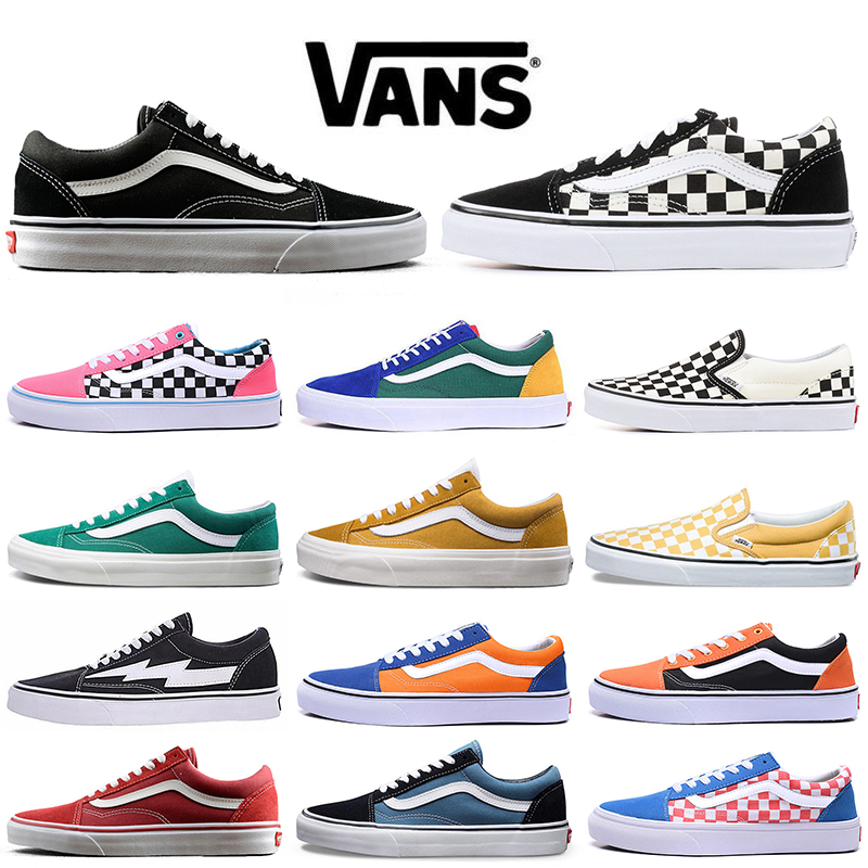 VAN Canvas Shoes Old Skool Fear of God Sk8 Hi Running Shoe Triple White Black Pink Green Slip on Skateboard Men Women Sports Sneakers
VAN Canvas Shoes Old Skool Fear of God Sk8 Hi Running Shoe Triple White Black Pink Green Slip on Skateboard Men Women Sports Sneakers