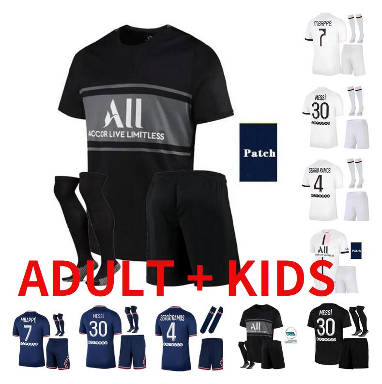 Adult + Kids kit with socks MBAPPE SERGIO RAMOS Soccer Jerseys 2021 2022 MARQUINHOS VERRATTI ICARDI child suit football Shirts 21 22 DI MARIA KIMPEMBE boys set fourth
Adult + Kids kit with socks MBAPPE SERGIO RAMOS Soccer Jerseys 2021 2022 MARQUINHOS VERRATTI ICARDI child suit football Shirts 21 22 DI MARIA KIMPEMBE boys set fourth