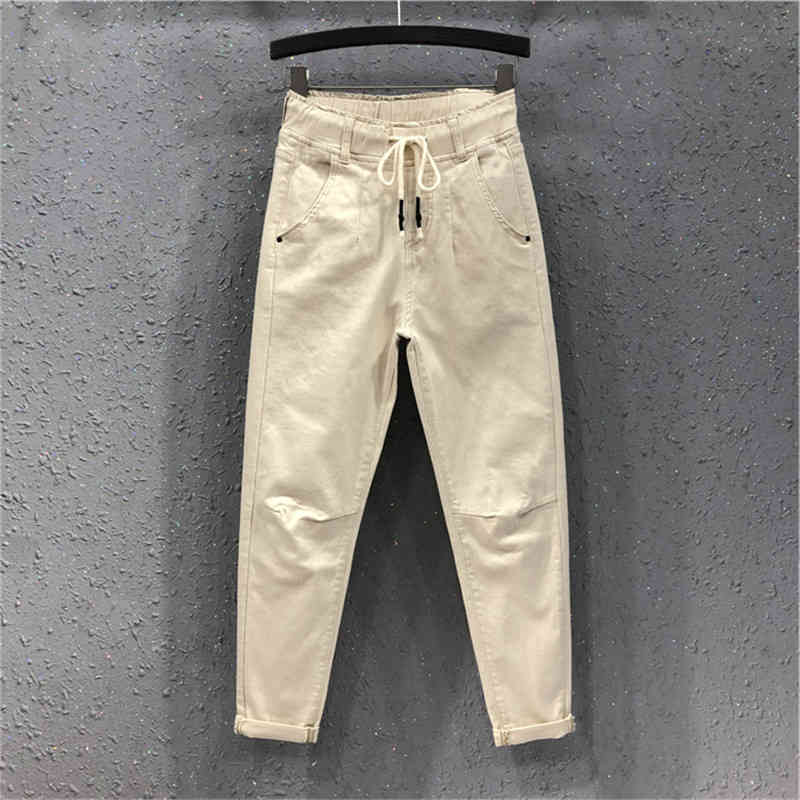 Women's Jeans Trousers, baggy, casual, elastic waistband, cotton length, ankle khaki, black, y463, summer fashion, feminine RYNH, 1# shoe box
Women's Jeans Trousers, baggy, casual, elastic waistband, cotton length, ankle khaki, black, y463, summer fashion, feminine RYNH, 1# shoe box