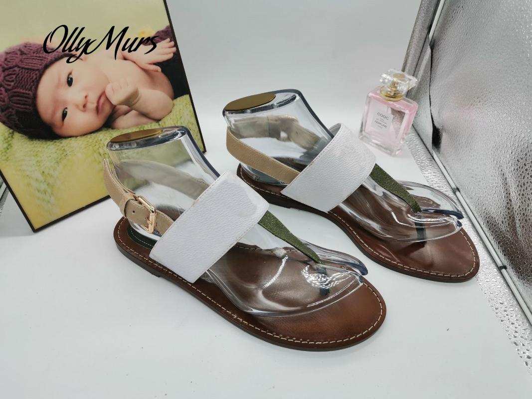 Ollymurs New Spring Summer Genuine Leather Open Toe Sandals Open Toe Buckle Strap Flats Shoes Women Vacation, Beige
Ollymurs New Spring Summer Genuine Leather Open Toe Sandals Open Toe Buckle Strap Flats Shoes Women Vacation, Beige