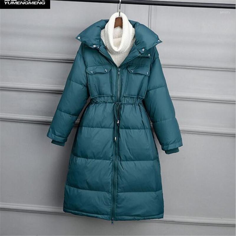 Women' Down & Parkas Winter Women Long White Duck Jacket Coat Thick Outerwear Drawstring Waist Faux Fur Lapel Parka Femal, Black
Women' Down & Parkas Winter Women Long White Duck Jacket Coat Thick Outerwear Drawstring Waist Faux Fur Lapel Parka Femal, Black