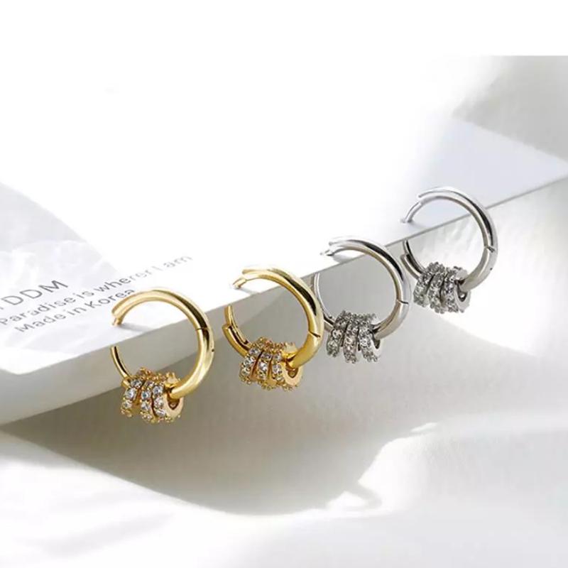 Hoop & Huggie 2021 Small Earrings Crystal Round Beads Charm For Women Party Wedding Jewelrys
Hoop & Huggie 2021 Small Earrings Crystal Round Beads Charm For Women Party Wedding Jewelrys