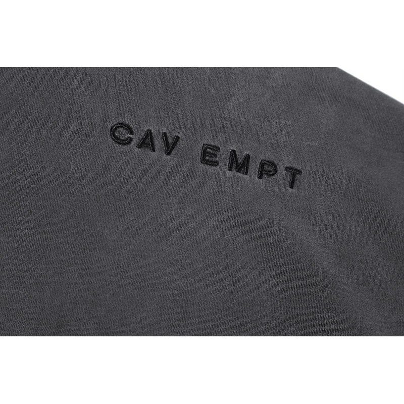 CAV EMPT 19AW CE Faded Sweatshirts Men Women Cavempt Cotton Round Neck Hoodie HipHop Men Sweatshirts Pullovers T200407