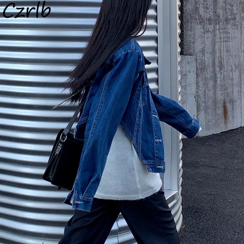 Women's Jackets Denim Basic Women Solid Fashion Design Crop Outwear Students Korean Style Daily All-match Spring Casual Ins Retro, Black;brown
Women's Jackets Denim Basic Women Solid Fashion Design Crop Outwear Students Korean Style Daily All-match Spring Casual Ins Retro, Black;brown