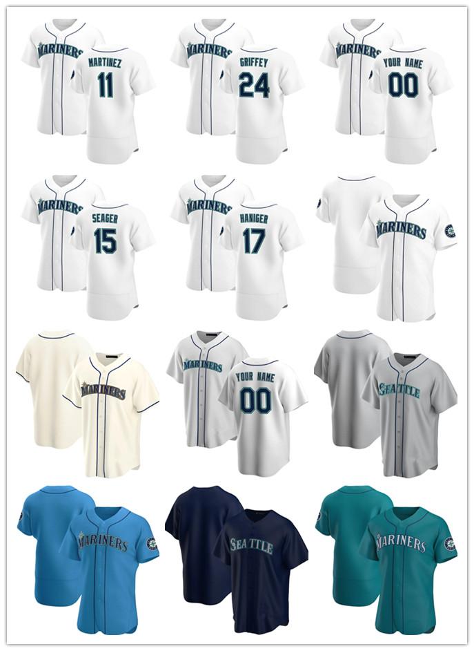 Custom Jersey Mens women SeattleMariners11 Edgar Martinez 24 Ken Griffey Jr. 17 Mitch Haniger 15 Kyle Seager Baseball Jerseys, Color
Custom Jersey Mens women SeattleMariners11 Edgar Martinez 24 Ken Griffey Jr. 17 Mitch Haniger 15 Kyle Seager Baseball Jerseys, Color