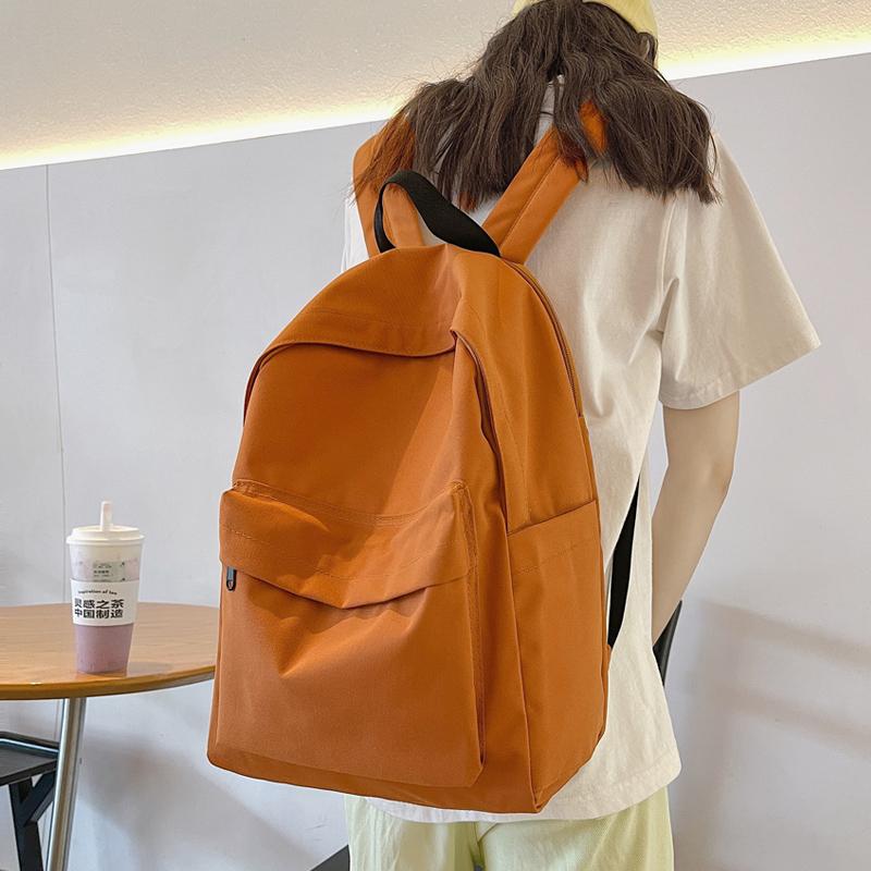 Backpack Original Uoct.all School Bag Female Solid Color Niche Design Simple College Student Wild Large Capacity, Beige
Backpack Original Uoct.all School Bag Female Solid Color Niche Design Simple College Student Wild Large Capacity, Beige