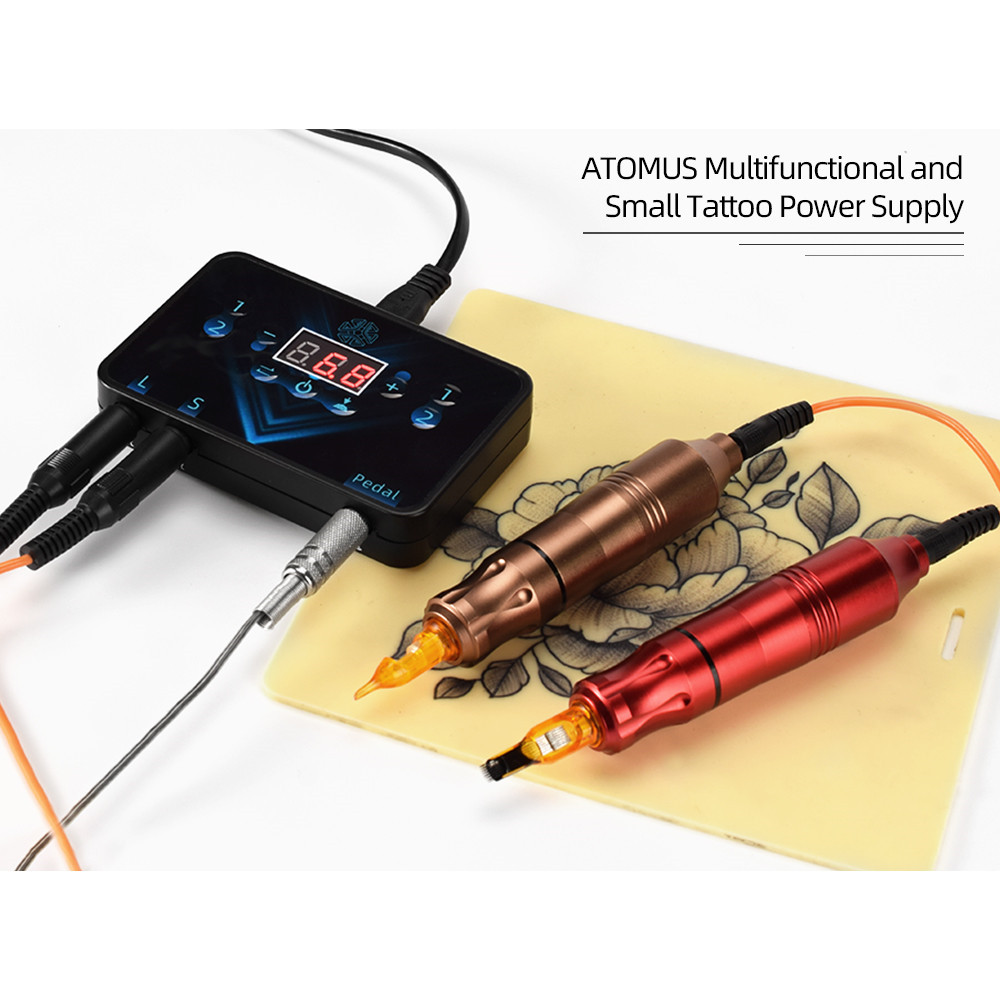 New LED Digital Makeup Dual Power Tattoo Accessories Tattoo Power Supply Tattoo Machine Transformer Set Permanent Makeup
New LED Digital Makeup Dual Power Tattoo Accessories Tattoo Power Supply Tattoo Machine Transformer Set Permanent Makeup