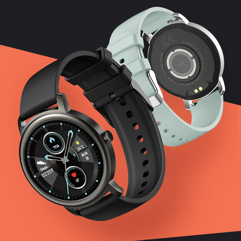 Mibro Air 24h Bio Heart Rate Monitor Smart Watch Women Men Watches 12 Sport Mode Custom Dial Sport Fitness Smartwatch for xiaomig, Black
Mibro Air 24h Bio Heart Rate Monitor Smart Watch Women Men Watches 12 Sport Mode Custom Dial Sport Fitness Smartwatch for xiaomig, Black