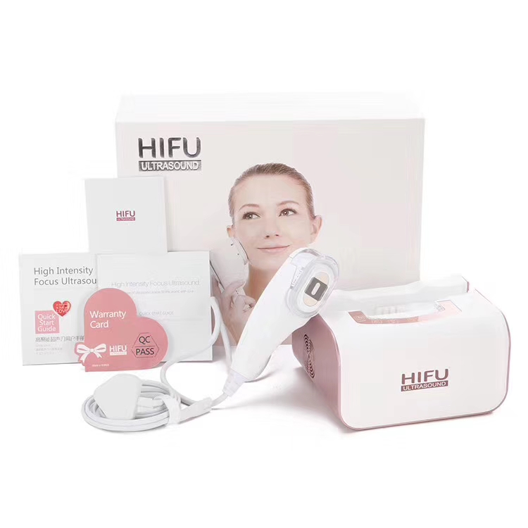Portable Beauty Machine Ultrasonic Hifu Facial Lifting Instrument Ems Led RF Anti Wrinkle Hifu Machine Price Hifu Device