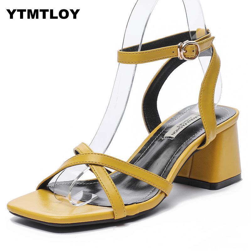 Summer 2021 HOT New High Heels Women's Shoes With Open Toe Suede Sexy Word Buckle Women Sandals Rome Gladiator Red yellow, Black
Summer 2021 HOT New High Heels Women's Shoes With Open Toe Suede Sexy Word Buckle Women Sandals Rome Gladiator Red yellow, Black