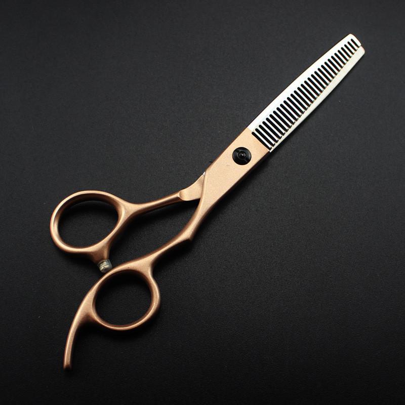 Hair Scissors Professional 6 '' JP 440c Steel Rose Gold Haircut Thinning Barber Makas Cutting Shears Tools Hairdresser