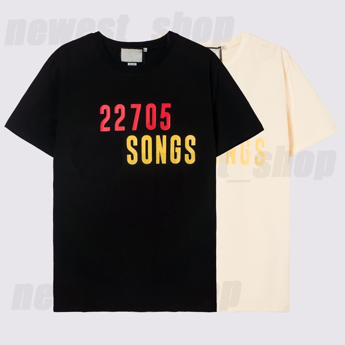 2022 summer designer Luxury Mens T-Shirts tshirt europe t-shirt shirt classic simple 22705 anniversary songs logo short sleeve fashion casua, White;black
2022 summer designer Luxury Mens T-Shirts tshirt europe t-shirt shirt classic simple 22705 anniversary songs logo short sleeve fashion casua, White;black