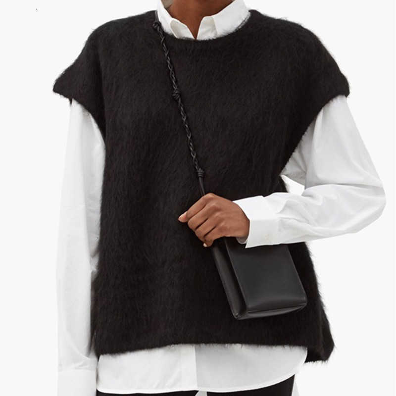 Women's Sweaters sweaters Early Spring Women Knitted Sweater Vest Lady Sleeveless Loose Fashion Knitwear Pullover Tops Wild St 06Z9, White;black
Women's Sweaters sweaters Early Spring Women Knitted Sweater Vest Lady Sleeveless Loose Fashion Knitwear Pullover Tops Wild St 06Z9, White;black