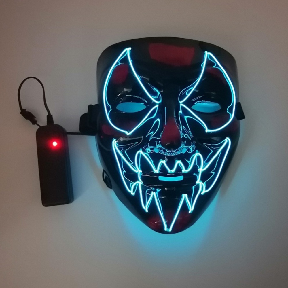 Halloween masks glitter in the dark, neon led masks, Party masks, funny masks, COSPLAY clothing supplies
Halloween masks glitter in the dark, neon led masks, Party masks, funny masks, COSPLAY clothing supplies