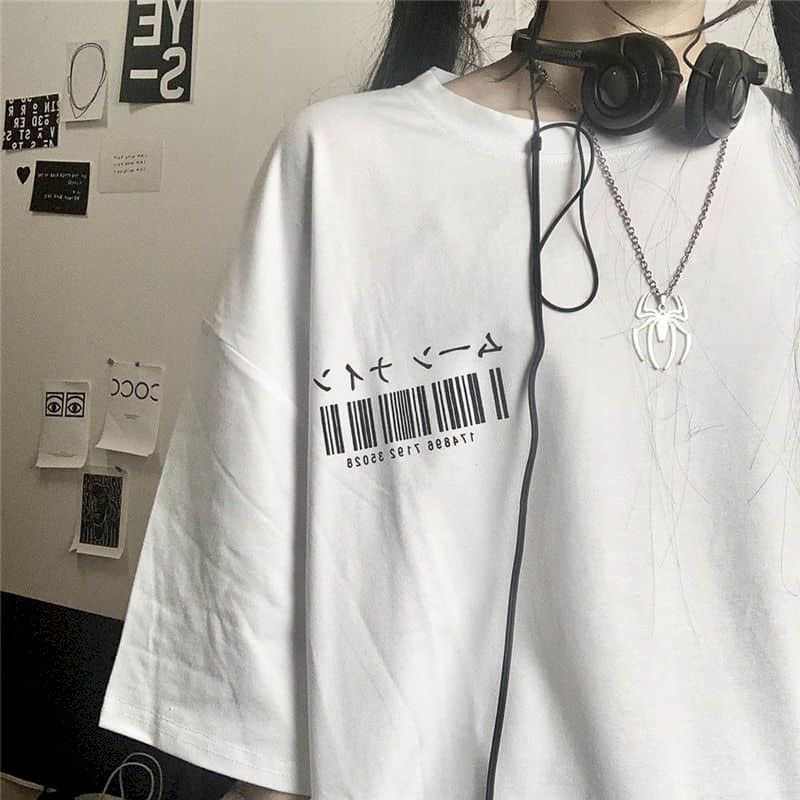 Short T Shirt Women Tshirt New Butterfly Short-sleeved T-shirt Students Korean Bf Windclothes Trend Punk Goth Clothes Y2k Top 210306