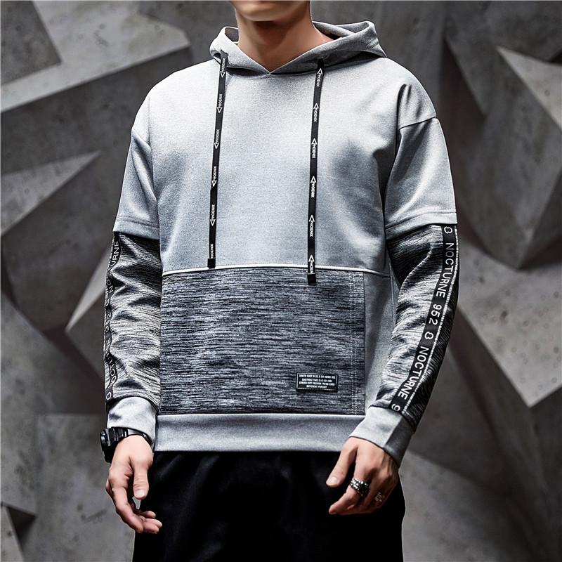 Men's Hoodies & Sweatshirts Running Sport Men Tracksuit Patchwork Hooded Male Casual Slim Fit Jogging Gym Training Pullover, Black
Men's Hoodies & Sweatshirts Running Sport Men Tracksuit Patchwork Hooded Male Casual Slim Fit Jogging Gym Training Pullover, Black