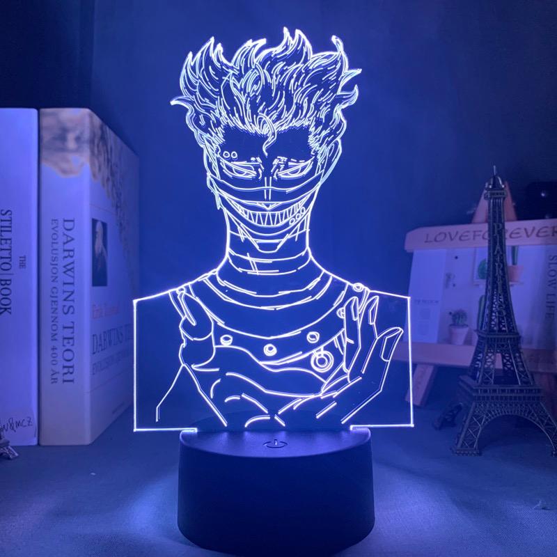 Night Lights Black Clover Zora Ideale Led Light For Bedroom Decor Gift Colorful Nightlight Anime 3d Lamp
Night Lights Black Clover Zora Ideale Led Light For Bedroom Decor Gift Colorful Nightlight Anime 3d Lamp