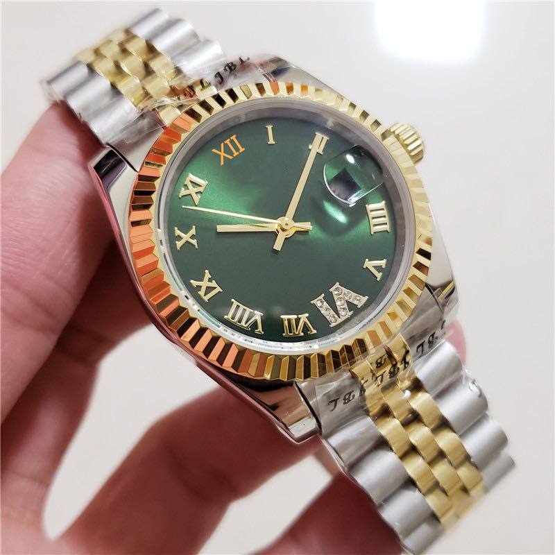Luxury designer Classic Fashion Fully Automatic Mechanical Watch inlaid with diamond size 36mm sapphire, waterproof, Christmas gift
Luxury designer Classic Fashion Fully Automatic Mechanical Watch inlaid with diamond size 36mm sapphire, waterproof, Christmas gift