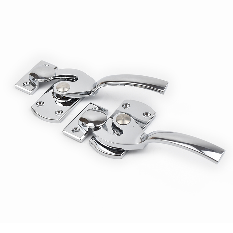 Freezer handle oven door hinge Cold storage Industrial truck latch hardware pull cabinet closed tightly knob part